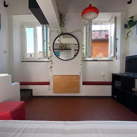 Apartment The Artful Flat Rome