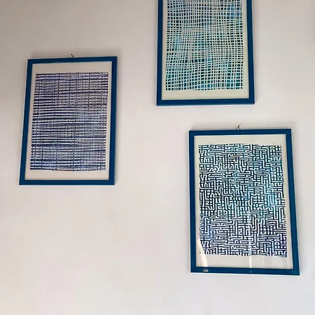 The Artful Flat 아파트 로마