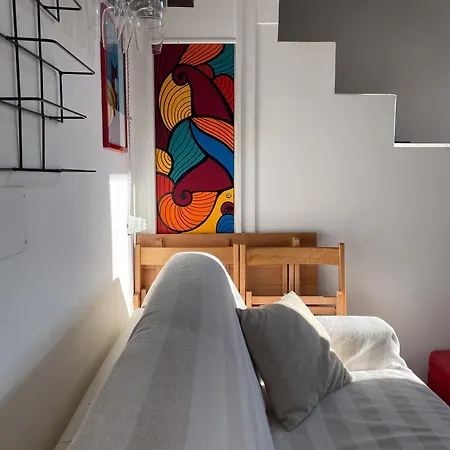 Apartment The Artful Flat Rome