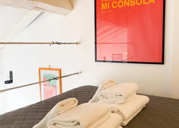 Apartment The Artful Flat